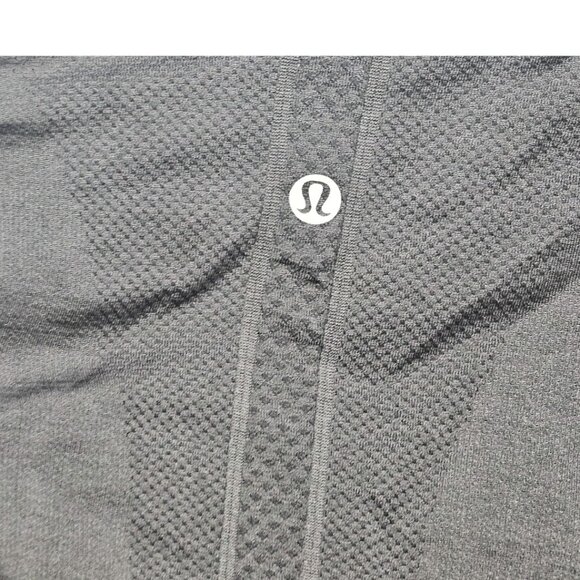 Lululemon Swiftly Tech 2.0 Long-Sleeve Top Black Stretch Size 4 - Picture 12 of 12